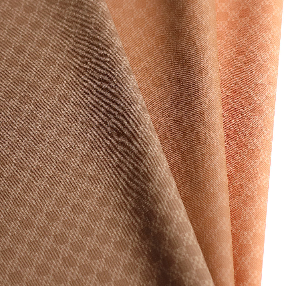 Checkered Pattern Fabric Cotton-Like Texture Durable PU Synthetic Leather Waterproof Abrasion-Resistant Anti-Mildew Bags