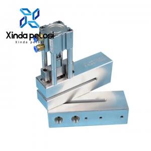 China customized 16mm Industrial Round Hole Punch For Plastic Film On Bag Making Machine on sale