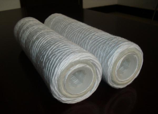 Buy Customized 10"-70"  PP String Wound filter cartridge for Water Treatment at wholesale prices