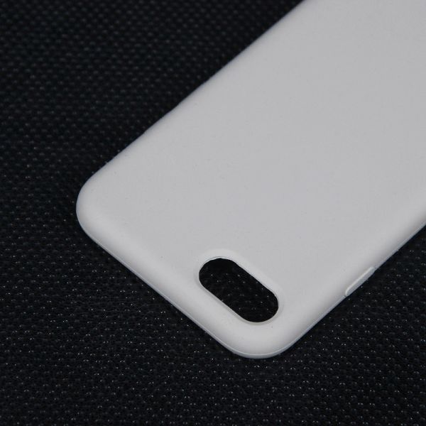 Silicon cell phone case packaging imitation back cover phone case for iphone 7 plus