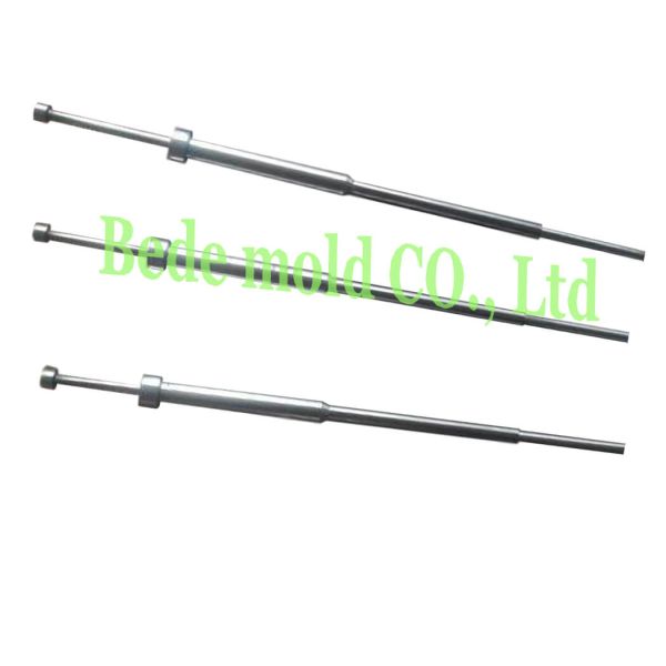 Non Standard Metric Ejector Sleeves Mold SKD61 SKH51 Nitrided Ejector Pins