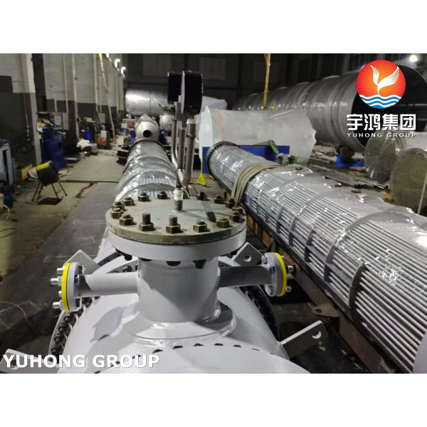 HEAT EXCHANGER TUBE BUNDLE FOR REFINERY U STAMP WITH TUBESHEET BAFFLE