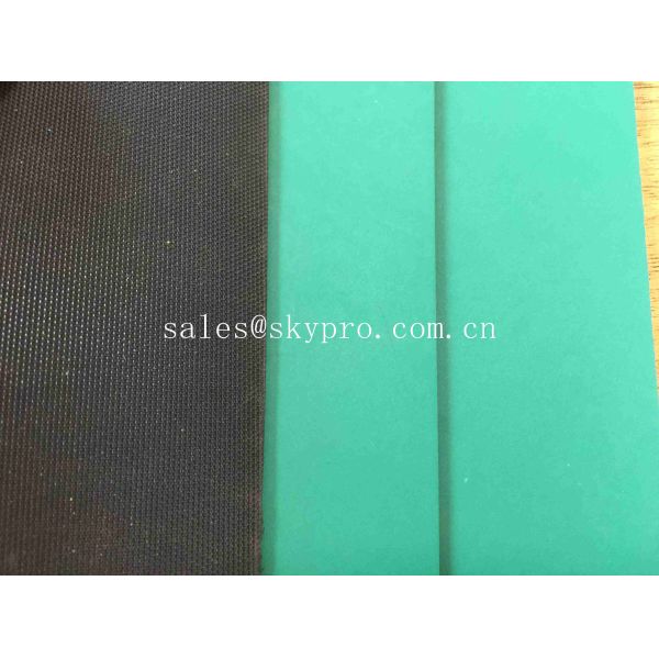 Matte Smooth Rubber Surface Table Mat ESD Floor Mat For Industry , Computer