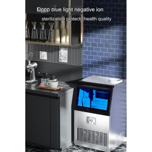 Automatic Portable Ice Machine with Block Ice Making Function