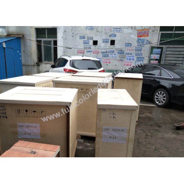 Digital Truck Mobile LED Display WIN98 / 2000 / NT / XP Operating System