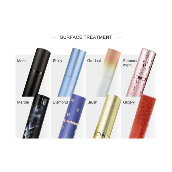 Wholesale Triangle Shape 8ml Twist up Refillable Plastic Atomizer Mini Travel Glass Perfume Spray Bottle