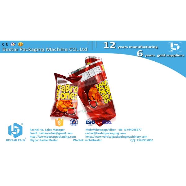 Automatic Packaging Film Hotsealable Laminated For Coffee Beans With Bestar Vertical Weighing Packaging Machine