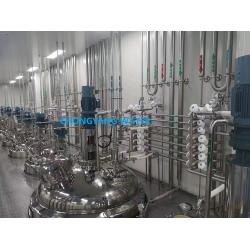 China Customized CIP/SIP Tank System for Instrument Sanitization for sale