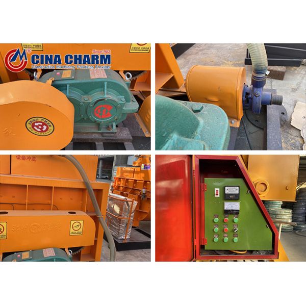 Construction 1600L JS1000 Automatic Concrete Mixer Machine