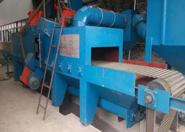 Buy Net Cleaning Abrasive Blasting Equipment Wire Mesh Type Automatic QWD Series at wholesale prices