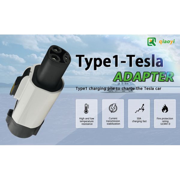 Tesla Interface Standard Portable Charging Stations for NACS/Tesla Car Condition 7KW 220V AC TYPE1 EV Charger Adapter