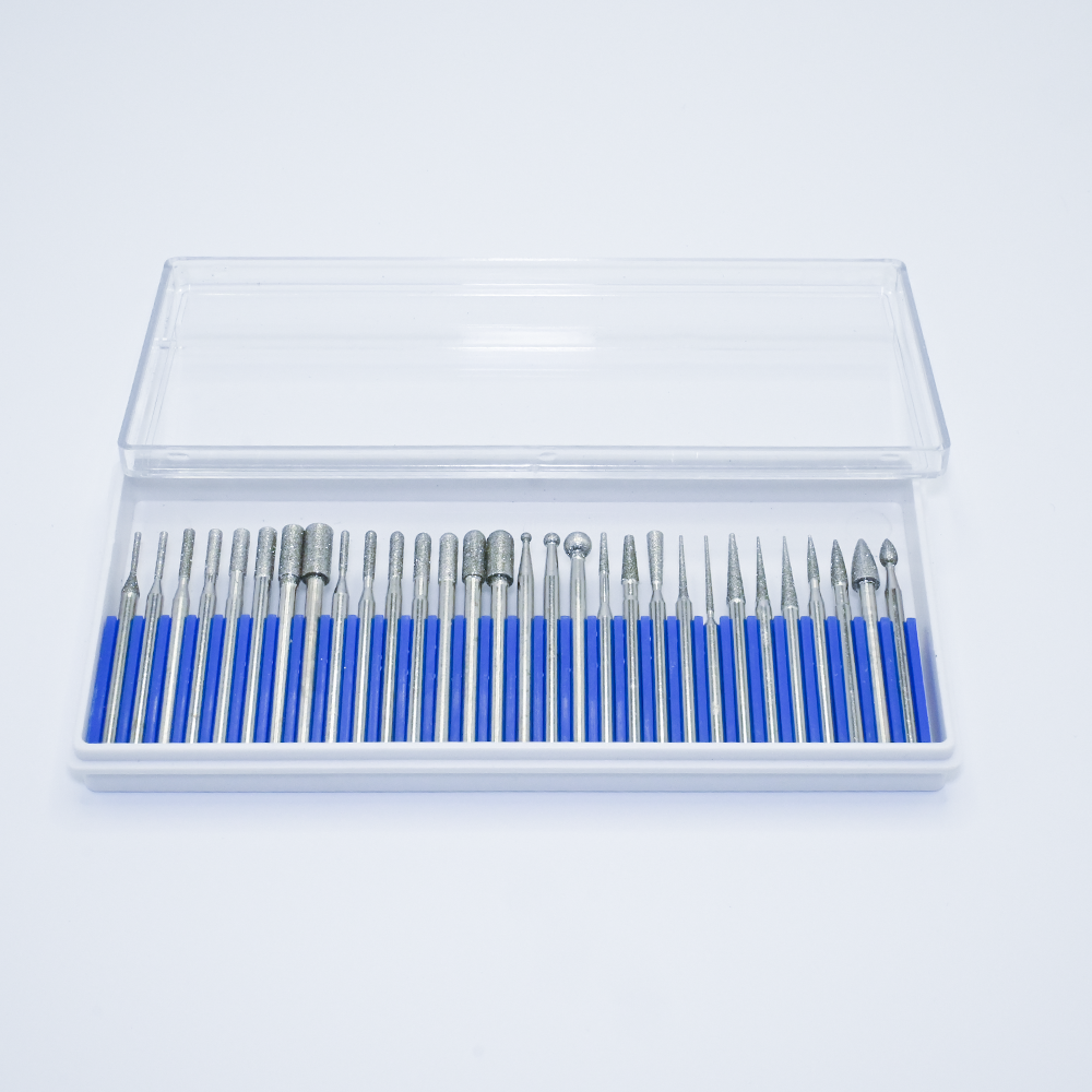 High Performance Sharp Edged Precision Type G Carbide Rotary Burr for Intricate Metalwork