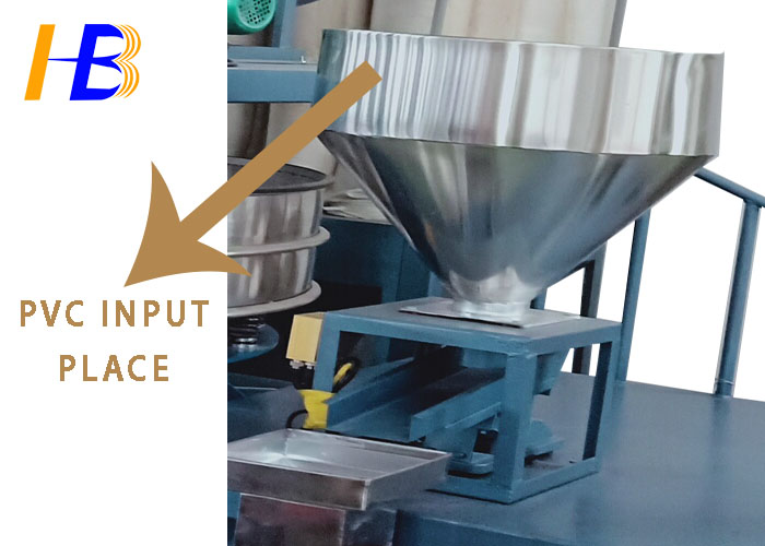 Fully Automatic Plastic Grinding Equipment Around Clock Operation 2-10T Per Day