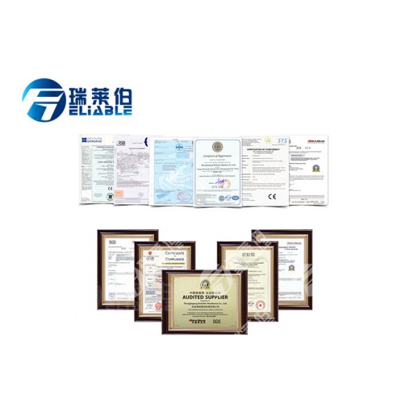 PLC And Touch Screen Automatic Blowing Machine With 12 Months Warranty