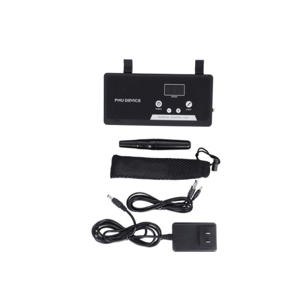 Fast Speed Permanent Makeup Microblading Machine Kit With Anti Flow Needles