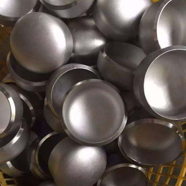 Duplex Stainless Steel 31803 Fitting Cap For Industry