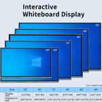 High Definition Touchable LED Teaching Conference All In One Machine