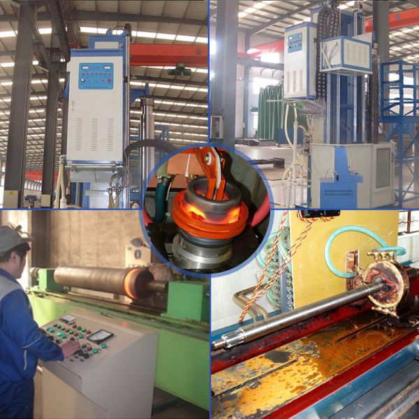 Electric High Frequency Induction Heating Furnace Device Machine For Forging