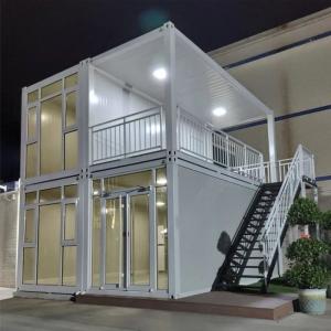 Flexible And Customizable Foldable 20ft Container With Sound Insulation