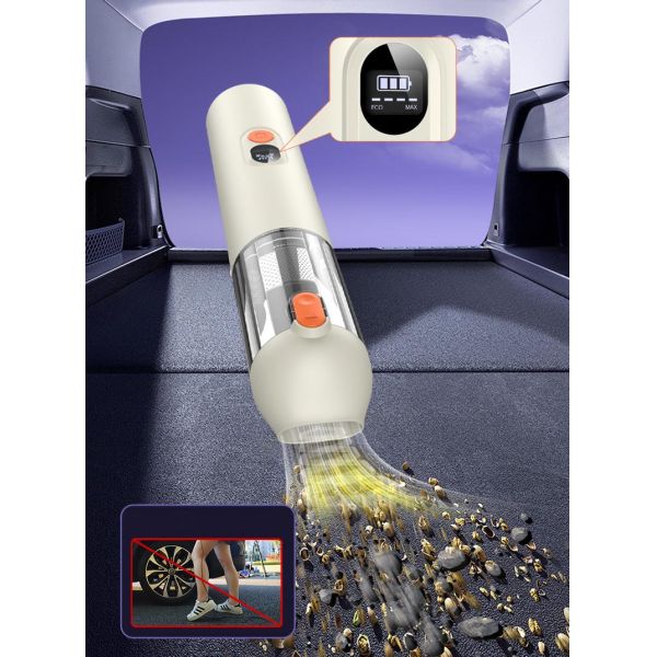 5v Cordless Vacuum Cleaner Large Suction Multi-Function Brushless Motor and All-in-1