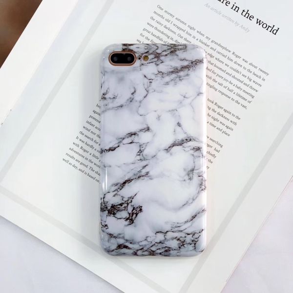 Iphone X TPU marble case, Iphone X protective TPU case, Iphone X accessories