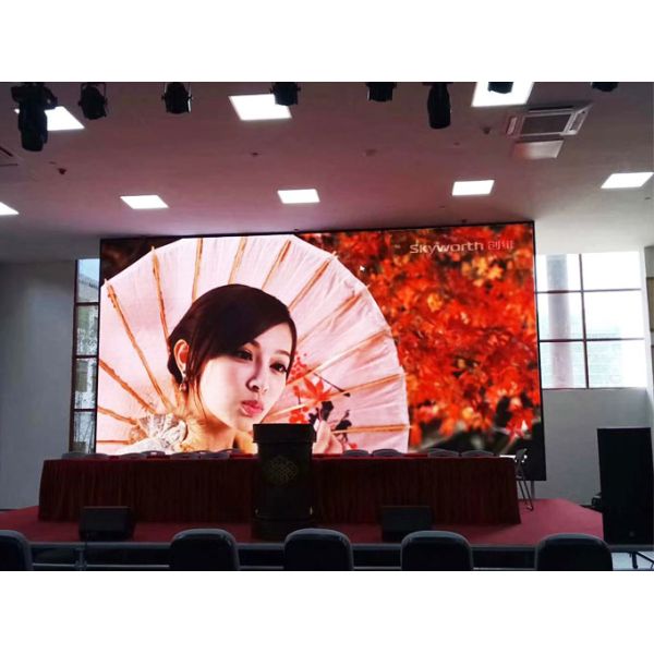 High Refresh Rate 1920Hz P2.976 Stage Background Led Display
