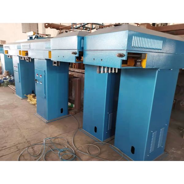 8mm Copper Continuous Casting Machine 2400mm/min For Cable 1.5 2.5