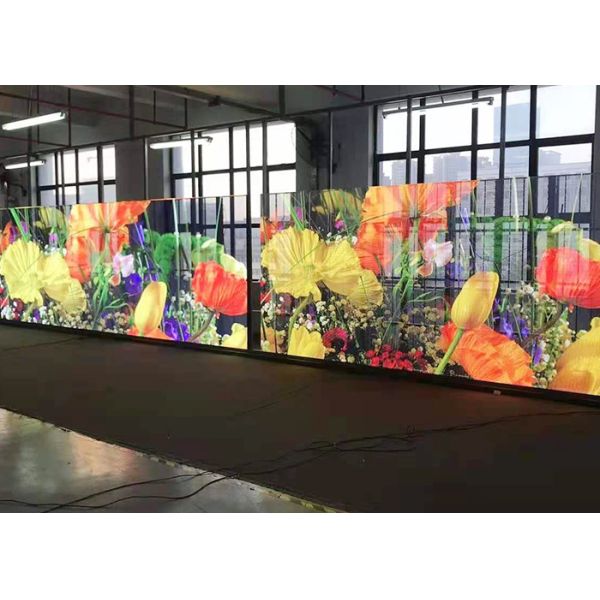 P3.91 5000nits SMD2121 Outdoor Transparent LED Screen