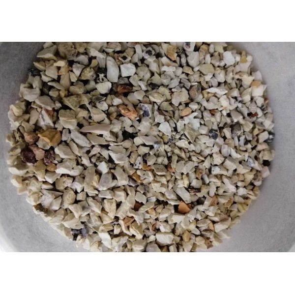 Calcined Refractory Sand For Paper / Ceramic / Paint / Plastic Industry