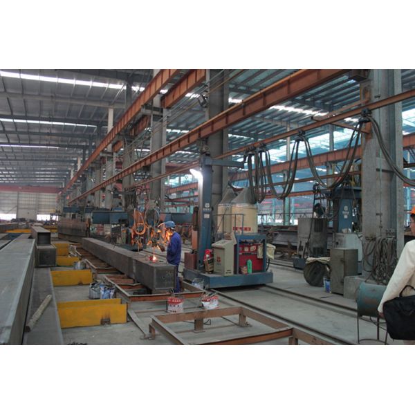 Workshop Warehouse Structural Steel Fabrications With CE Certification
