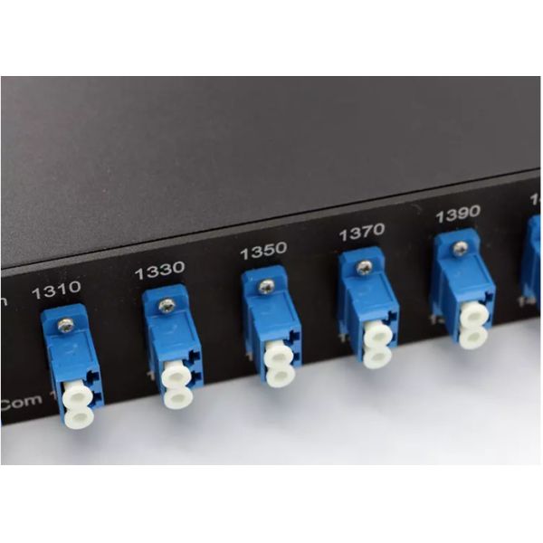 Short Delivery 12 Fiber Optic ODF 1U Rack Mount Empty Fiber Terminal Panel