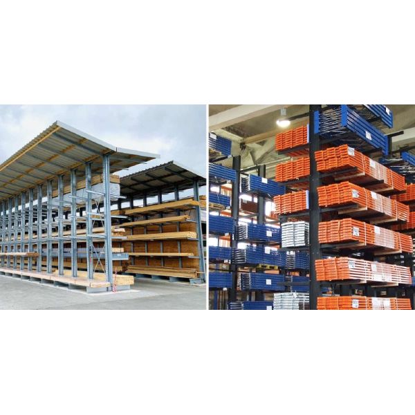 A10: Double Side Cantilever Racking System Warehouse Storage Cantilever Rack