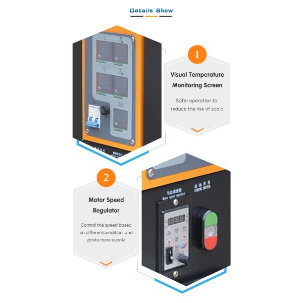Semi Automatic Adhesive Machine Adhesive Hotmelt