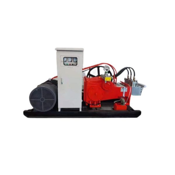Movable three plungers Pressure Injection Grouting Equipment flow stability