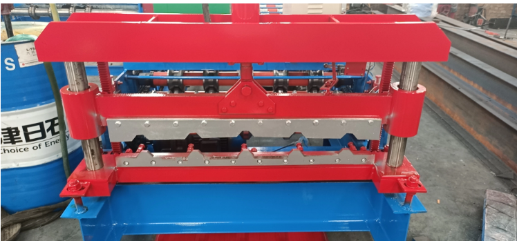 Automatic Color Steel Roll Forming Machine IBR Profile Roofing Tile Making Machinery