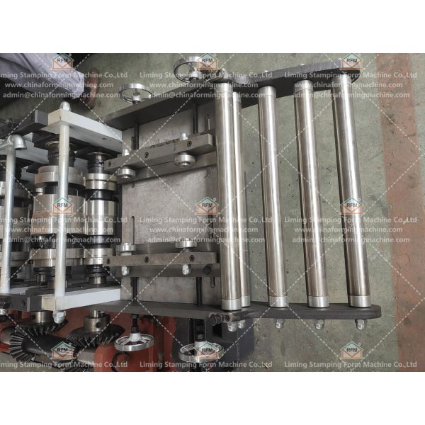 Industry Customized Metal Anti Theft 2mm Door Frame Machine