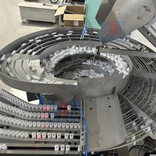 Disk Vibratory Feeder Plastic Parts Automatic Vibratory Bowl Feeder