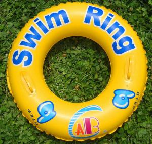 China PVC inflatable Swim ring /Swiming Tube/ Water pool Float for children on sale