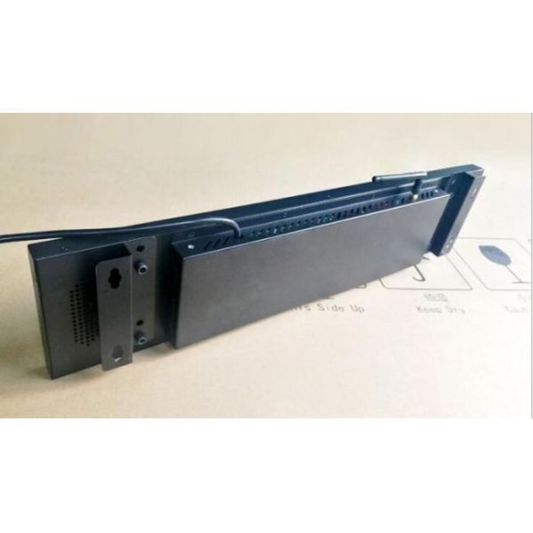 35.1 Inch 1920X540 Wall Mount LCD Screen For Bus Metro Installation