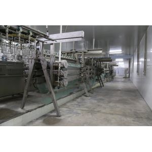 Chicken Plucker Machine Small Poultry Abbatoir Poultry(pollos) Meat Processing