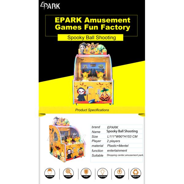 Electronic Shooting Redemption Arcade Game Machine Hardware + RBS + PP Material
