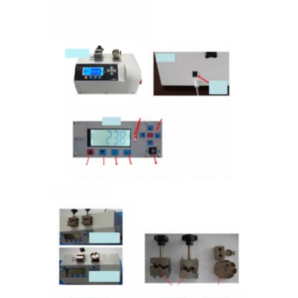 Digital Cable Wire Display Terminal Tensile Testing Machine OEM