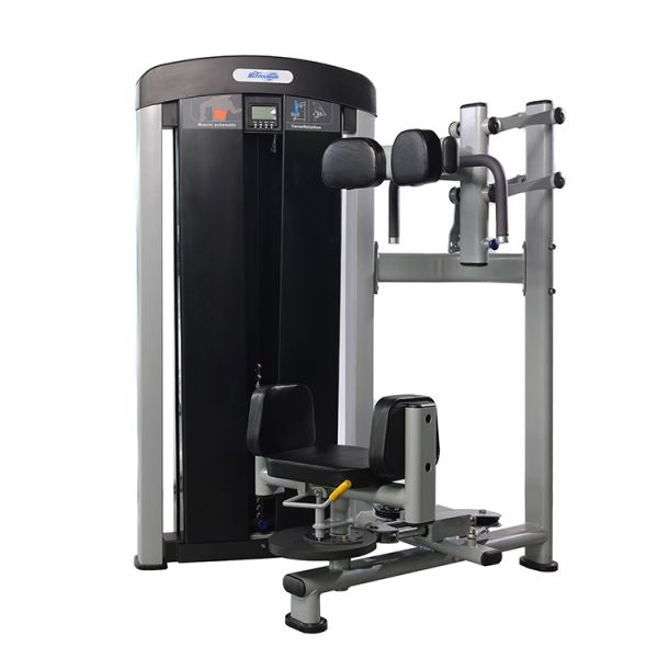 Medium Loader for Torso Rotation Training Fitness Bodybuilding Exercise Function