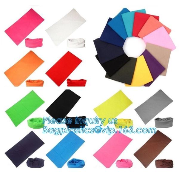 custom colorful seamless multifunctional bandana,Bespoke multifunctional seamless tube sun protection face mask scarf ba