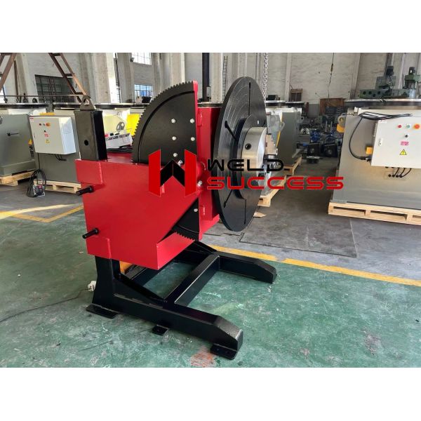Manual Bolt Height Adjust 1-Ton Welding Positioner