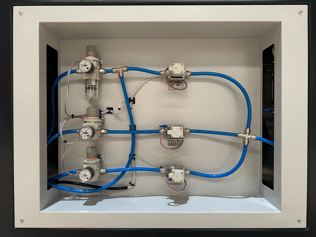 HBF52-17O High Temperature Box Furnace front view