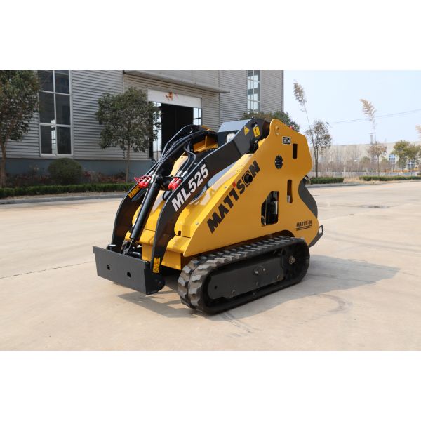 300KG 500KG Mini Skid Steer Loader Self Loading