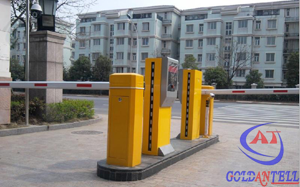 Intelligent automatic boom barriers , Remote Control parking barrier gate 2-5m