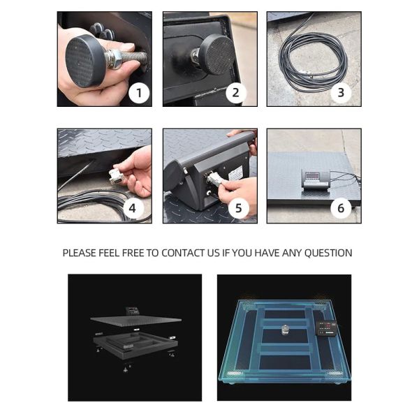 Industrial Fully Electronic Weighbridge