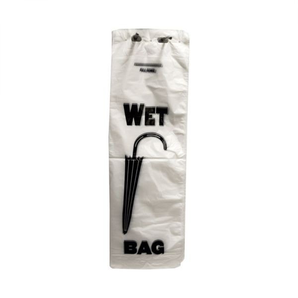 Custom Recycle Compostable Biodegradable Plastic Wet Umbrella Bags